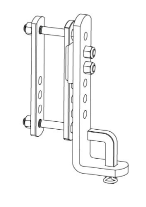 Picture of 95015600 Fastway Trailer Products Weight Distribution Hitch Sway Control Kit