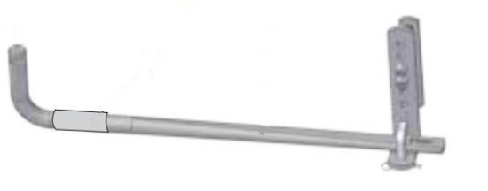 Picture of 94021099 Fastway Trailer Products Weight Distribution Hitch Bar