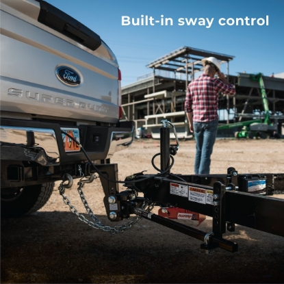 Picture of 92001065 Fastway Trailer Products Weight Distribution Hitch