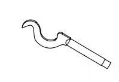 Picture of 90036100 Equal-i-zer Weight Distribution Hitch Lift Handle