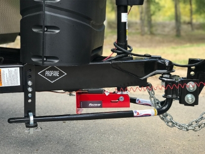 Picture of 88006500 Fastway Trailer Products Trailer Tongue Jack Foot Plate
