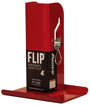 Picture of 88004500 Fastway Trailer Products Trailer Tongue Jack Foot Plate