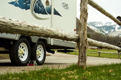 Picture of 84004000 Fastway Trailer Products Wheel Chock