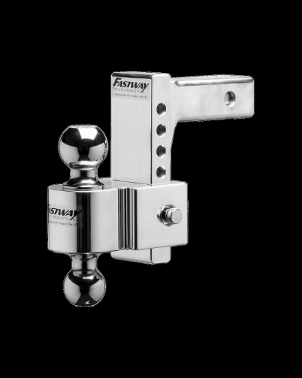 Picture of 42002600 Fastway Trailer Products Trailer Hitch Ball Mount