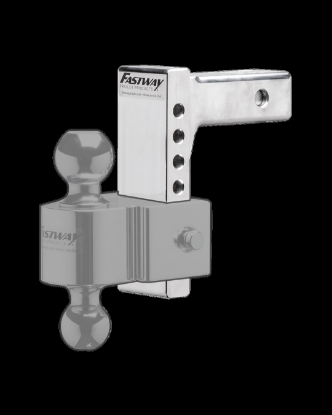 Picture of 42002600 Fastway Trailer Products Trailer Hitch Ball Mount