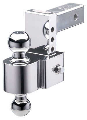 Picture of 42002400 Fastway Trailer Products Trailer Hitch Ball Mount