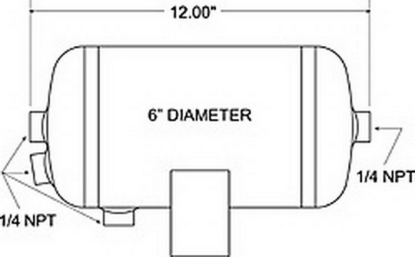 Picture of 9244 Firestone Industrial Air Tank