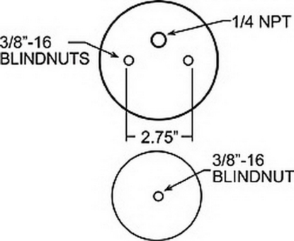 Picture of 9002 Firestone Industrial Helper Spring Bellows