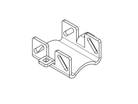 Picture of 5844 Firestone Industrial Helper Spring Mounting Bracket