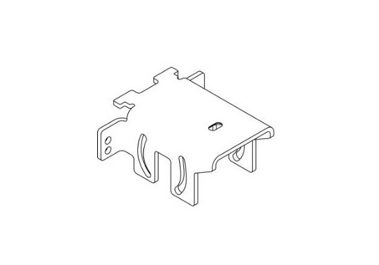 Picture of 5842 Firestone Industrial Helper Spring Mounting Bracket