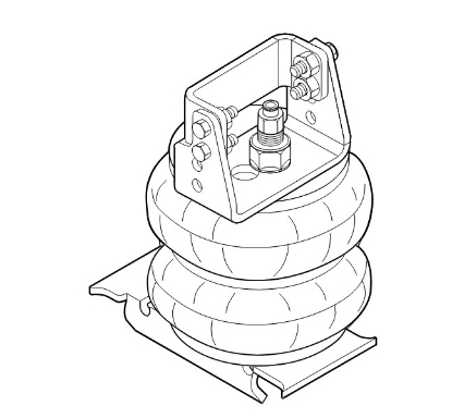 Picture of 2848 Firestone Industrial Helper Spring Kit