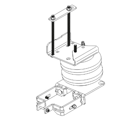 Picture of 2627 Firestone Industrial Helper Spring Kit