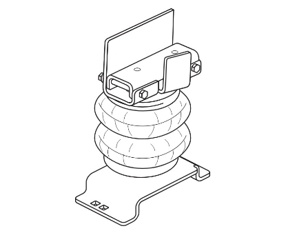 Picture of 2598 Firestone Industrial Helper Spring Kit