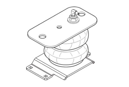 Picture of 2445 Firestone Industrial Helper Spring Kit