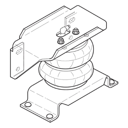 Picture of 2404 Firestone Industrial Helper Spring Kit
