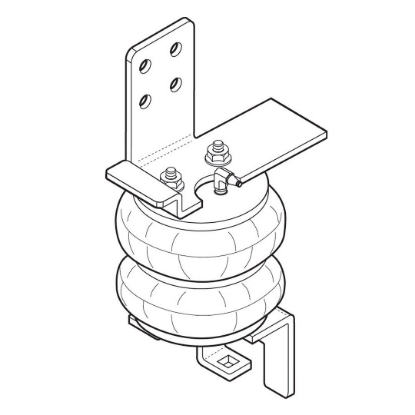Picture of 2304 Firestone Industrial Helper Spring Kit