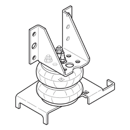 Picture of 2223 Firestone Industrial Helper Spring Kit