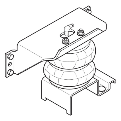 Picture of 2170 Firestone Industrial Helper Spring Kit