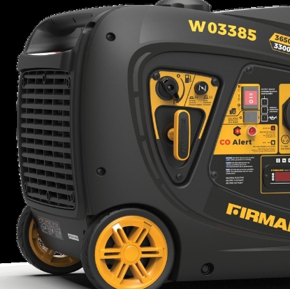 Picture of W03385 Firman Generator Power