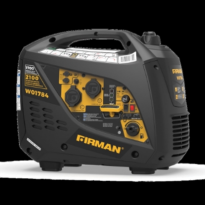 Picture of W01784 Firman Generator Power