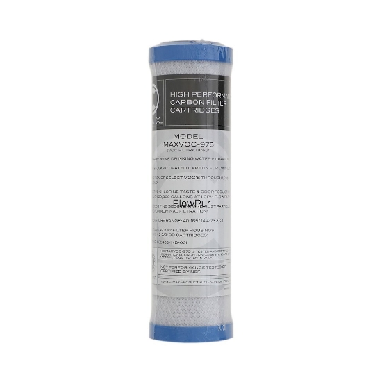 Picture of MAXVOC975R FlowPur/ Watts Fresh Water Filter Cartridge