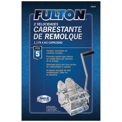 Picture of 142410 Fulton Trailer Boat Winch