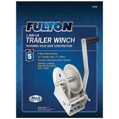Picture of 142300 Fulton Trailer Boat Winch