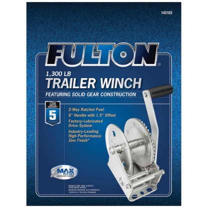 Picture of 142103 Fulton Trailer Boat Winch