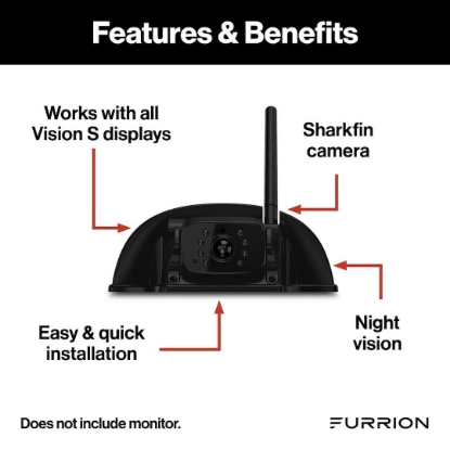 Picture of 2021123624 Furrion LLC Backup Camera