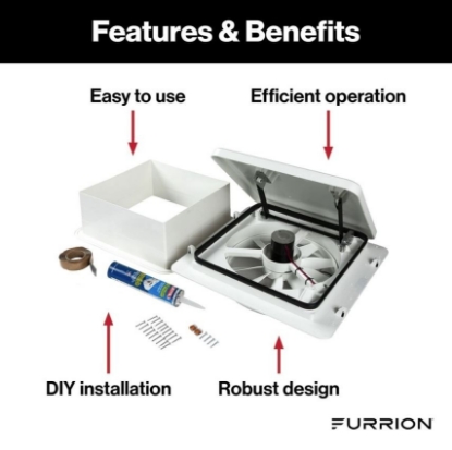 Picture of 2023042193 Furrion LLC Roof Vent