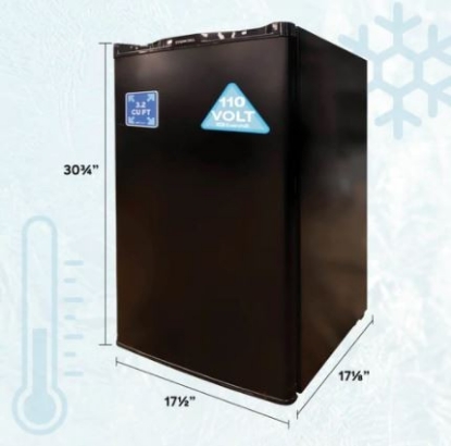 Picture of 2022302283 Furrion LLC Refrigerator