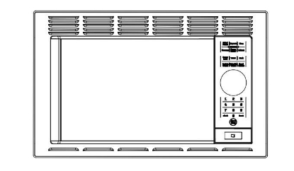 Picture of 2022302225 Furrion LLC Microwave Oven