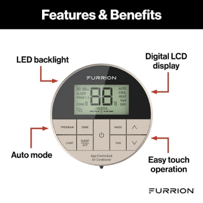 Picture of 2022068580 Furrion LLC Wall Thermostat