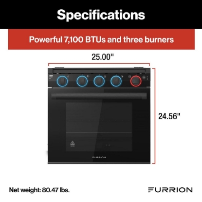 Picture of 2021123659 Furrion LLC Stove