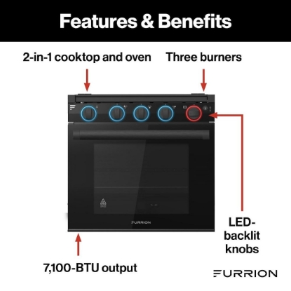 Picture of 2021123659 Furrion LLC Stove