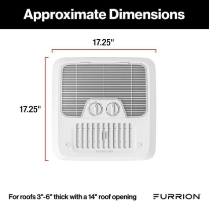 Picture of 2024042642 Furrion LLC Air Conditioner Ceiling Assembly