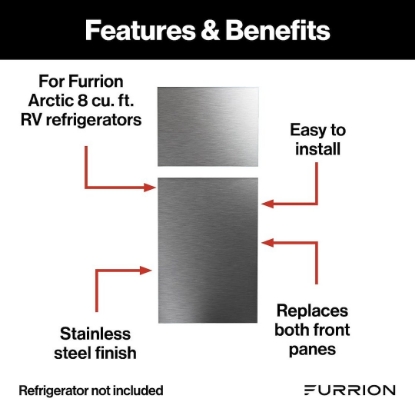 Picture of 2021124550 Furrion LLC Refrigerator Door Panel