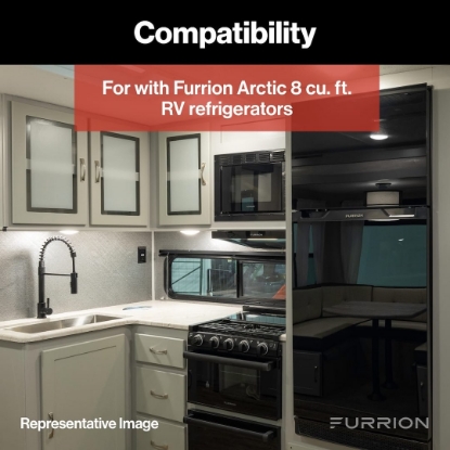 Picture of 2021124550 Furrion LLC Refrigerator Door Panel