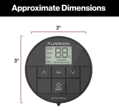 Picture of 2024042659 Furrion LLC Wall Thermostat