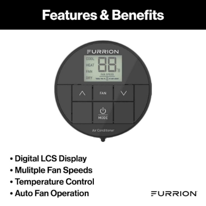 Picture of 2024042659 Furrion LLC Wall Thermostat