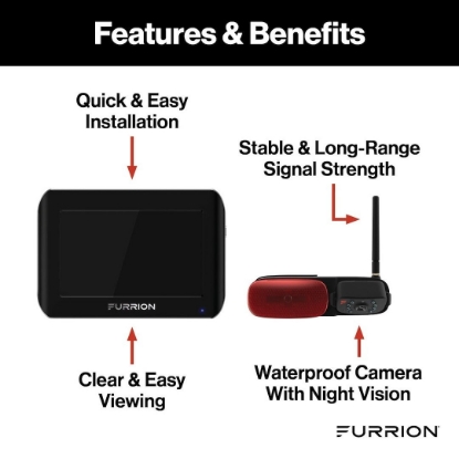 Picture of 2021123887 Furrion LLC Backup Camera