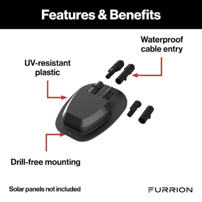 Picture of 2021123870 Furrion LLC Solar Panel Connector
