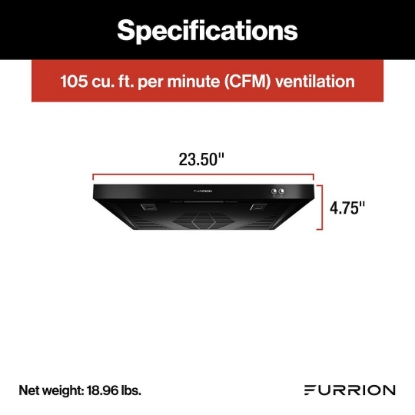 Picture of 2021123620 Furrion LLC Stove Vent Hood