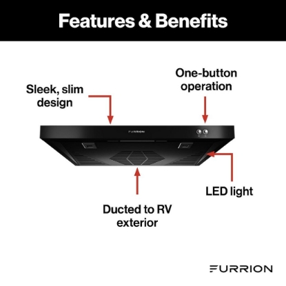 Picture of 2021123620 Furrion LLC Stove Vent Hood