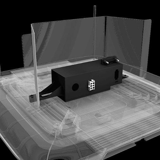 Picture of 2021123704 Furrion LLC Air Conditioner Control Box Assembly