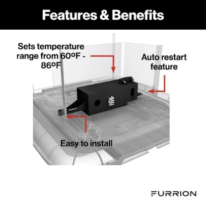 Picture of 2021123704 Furrion LLC Air Conditioner Control Box Assembly