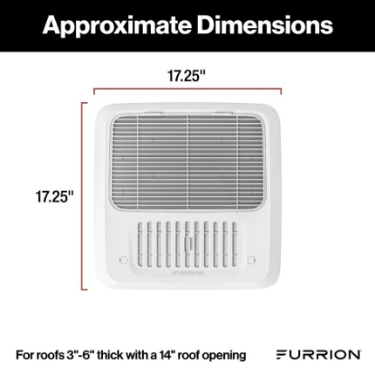 Picture of 2024042647 Furrion LLC Air Conditioner Ceiling Assembly