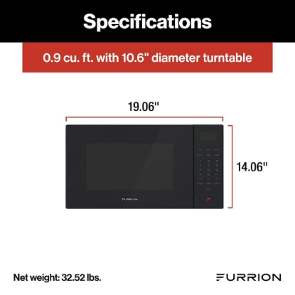 Picture of 2021123619 Furrion LLC Microwave Oven