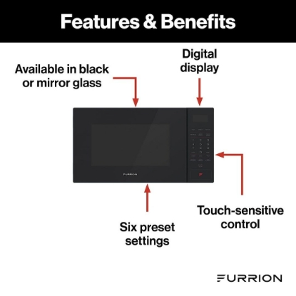 Picture of 2021123619 Furrion LLC Microwave Oven