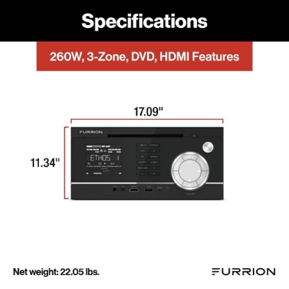 Picture of 2021123544 Furrion LLC Radio
